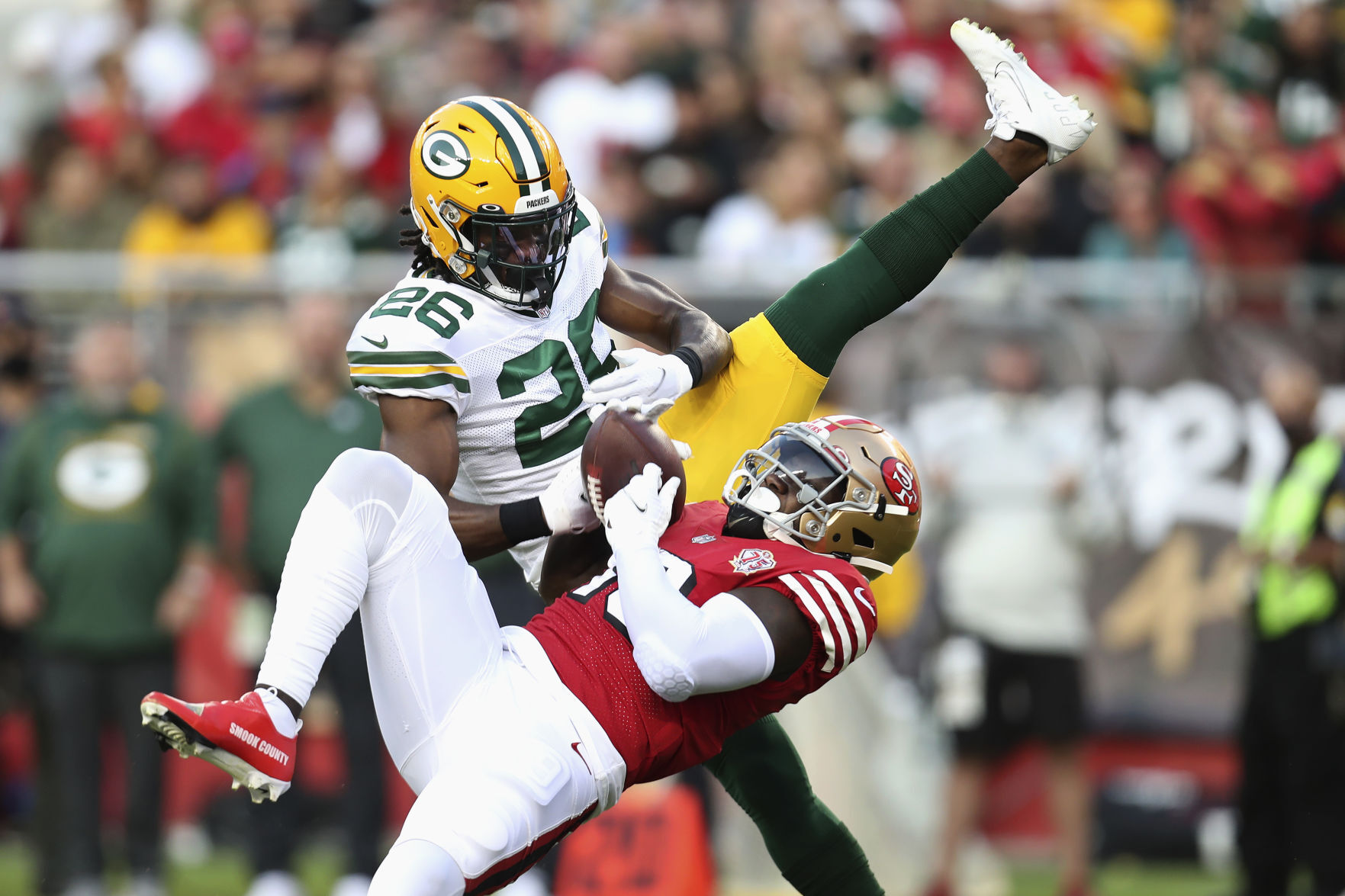 Packers 49ers Football